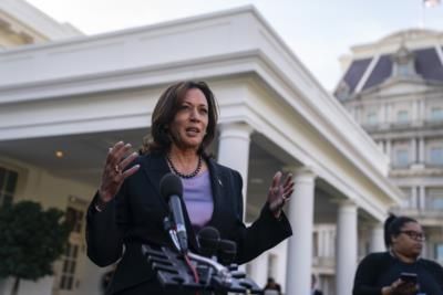 Kamala Harris Vows To Overturn Trump's Abortion Bans