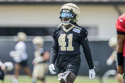 Alvin Kamara has reported for New Orleans Saints training camp