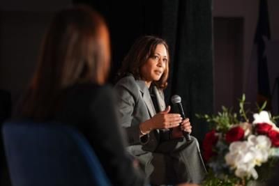 Harris Frames 2024 Race As Choice Between Freedom And Chaos