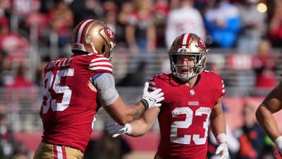 George Kittle Had Comical Response When Asked About Christian McCaffrey's Wedding