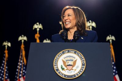 Kamala Harris links Trump to Project 2025 in debut rally: ‘Can you believe they put that thing in writing?’