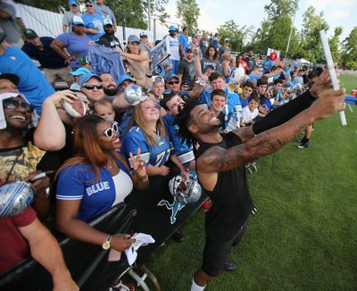 The Lions have upgraded the training camp experience for fans