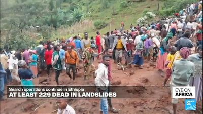 Hundreds killed in Ethiopia's deadliest recorded landslide