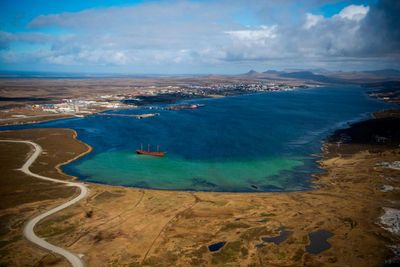 Six feared dead and 14 rescued after fishing boat sinks off Falkland Islands
