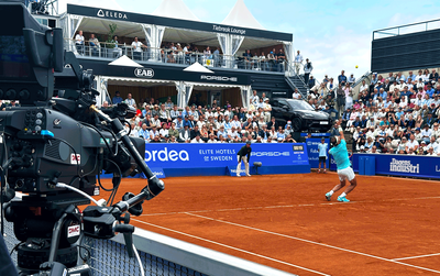 DMC Productions Leverages GV AMPP-Based Workflow For Nordic Tennis Tournament