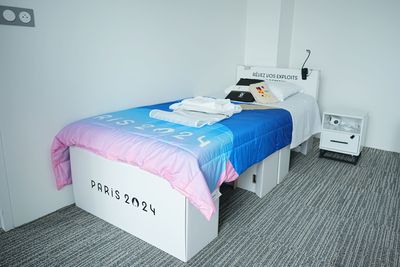 "Anti-sex" Olympic beds? Think again