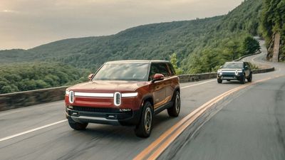 Rivian Just Dramatically Cut Charging Time With A Software Update