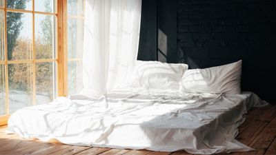 Will putting your mattress on the floor help you sleep cooler? I'm a sleep writer, here's what I think