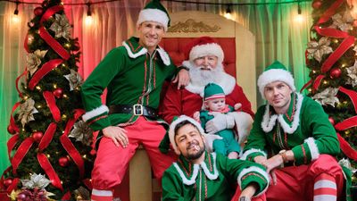 Three Wiser Men and a Boy: cast and everything we know about the Hallmark Channel Christmas movie