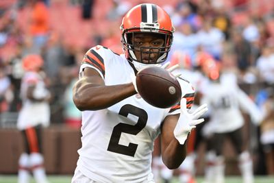 Amari Cooper reports to Browns training camp after reworking deal