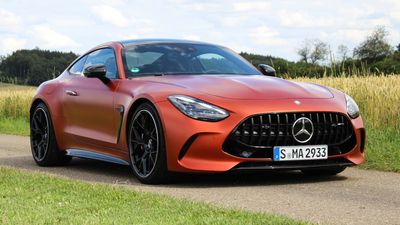 The Mercedes-AMG GT63 S E Performance Is Grand Touring, Perfected