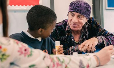 Rock star Stevie Van Zandt in plea for more arts and music in English schools