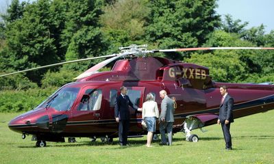 Royal family to replace helicopters after flights cost more than £1m last year