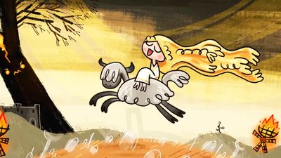 A Google Doodle animator is my new favorite Elden Ring lore theorist thanks to this cartoon retelling of Shadow of the Erdtree set to a Taylor Swift song