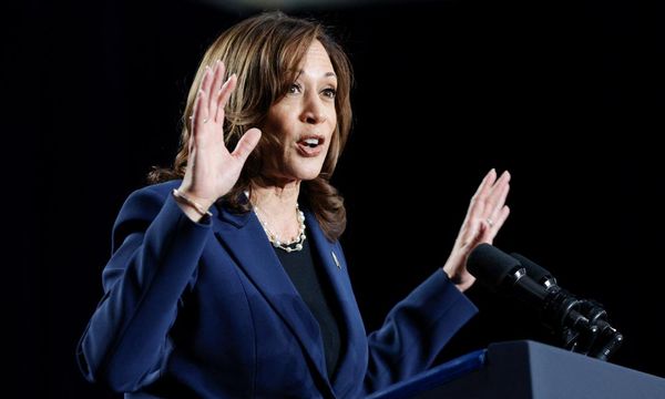 Trump files complaint against Harris for taking over Biden’s campaign funds