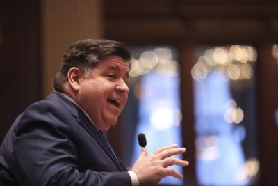 Illinois Gov. Pritzker Open To Joining Harris As Running Mate