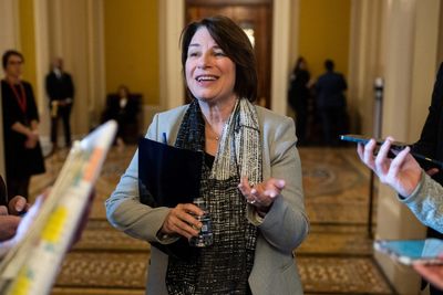 Klobuchar staying put, not interested in Menendez’s Finance slot - Roll Call