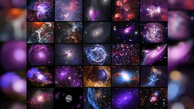 Happy 25th anniversary, Chandra! NASA celebrates with 25 breathtaking images from flagship X-ray observatory