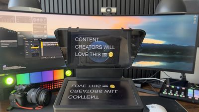 Elgato Prompter review: A content creator’s dream