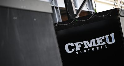 If the CFMEU has infiltrated Cbus, retail superfunds should ask for the same treatment