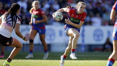 Knights put on notice in hunt for NRLW three-peat