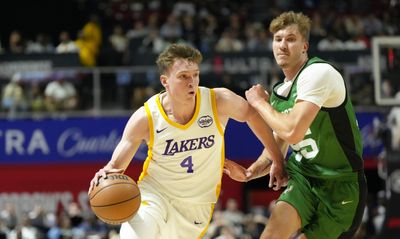 Dalton Knecht didn’t make either All-NBA summer league team