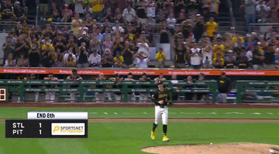 Pirates fans gave Paul Skenes a rapturous standing ovation as he entered the 9th inning to pitch