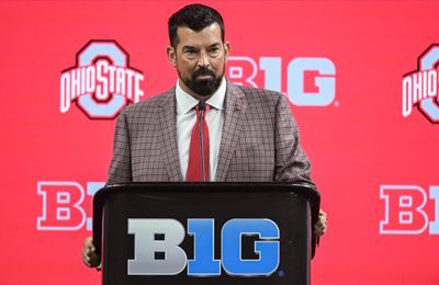 WATCH: Ohio State football head coach Ryan Day speaks at Big Ten media days