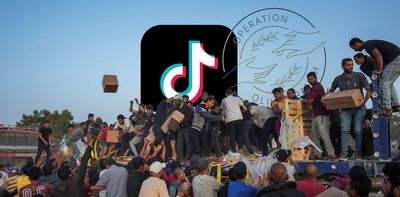 TikTok users are now using grassroots fundraising to help people in Gaza