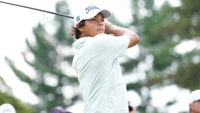 Charlie Woods Misses Cut In US Junior Amateur Debut