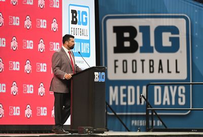 Best photos of Ryan Day, Ohio State players at Big Ten media days