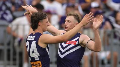 Dockers bromance to play a key role in top-four push