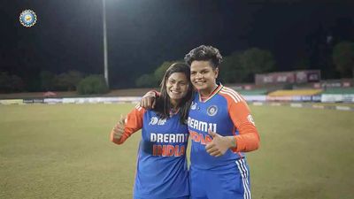 Watch: Shafali Verma and Radha Yadav relive India's resounding win against Nepal in Women's Asia Cup