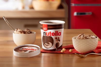 Ferrero has launched an original ‘Nutella Gelato’ in Europe this summer