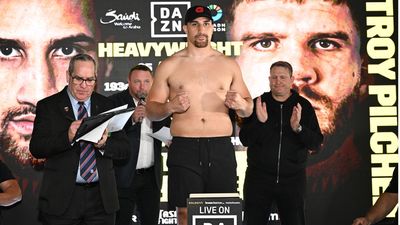 Huni's 'bad intentions' for Pilcher in heavyweight bout