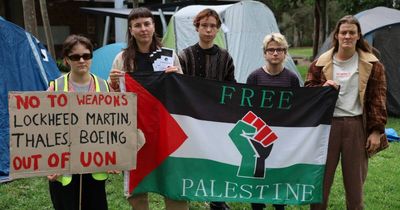 University and student protesters in gridlock over encampment removal