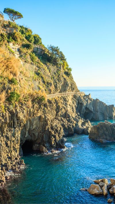 Italy’s Romantic ‘Path Of Love’ Reopens After 12 Years