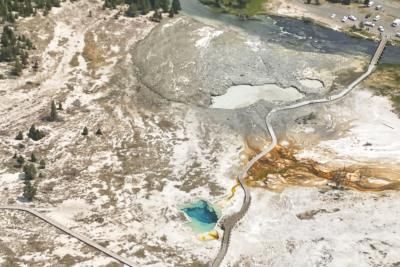 Yellowstone Hydrothermal Explosion Sends Visitors Running For Safety