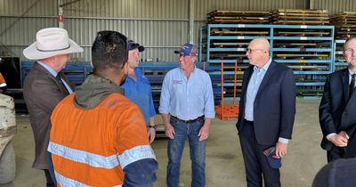 'In the national interest': Dutton spruiks nuclear vision in Muswellbrook