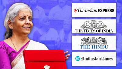 ‘Hands tied, June 4 changed to July 23’: What front pages, editorials said on budget 2024