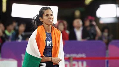 Paris Olympics: Many firsts as Jyothi Yarraji clears new hurdles