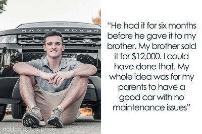 Parents Try To Help “Useless” Son At Their Expense, Brother Refuses To Be A Part Of It