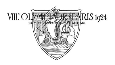 The first Paris Olympics logo was pretty wild