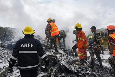 Plane Crashes In Nepal With 19 Aboard, Several Dead