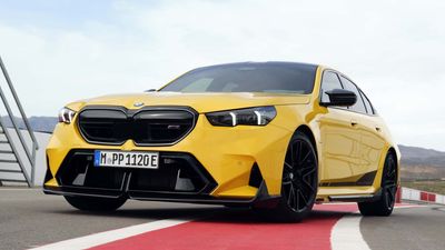 The BMW M5 Loses Some Weight With M Performance Parts