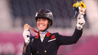 Charlotte Dujardin: Video of dressage rider whipping horse shown on Good Morning Britain