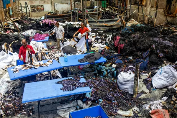 Bangladesh Garment Factories Reopen After Unrest