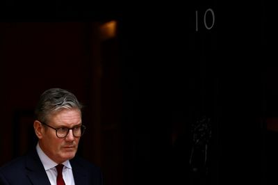 UK's Starmer Faces First Grilling From MPs After Early Rebellion