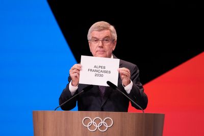 French Alps bid backed by President Macron approved as host of 2030 Winter Olympics