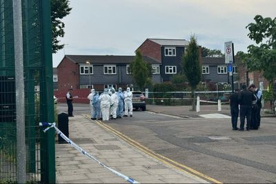 Boy, 15, stabbed to death in broad daylight attack in east London